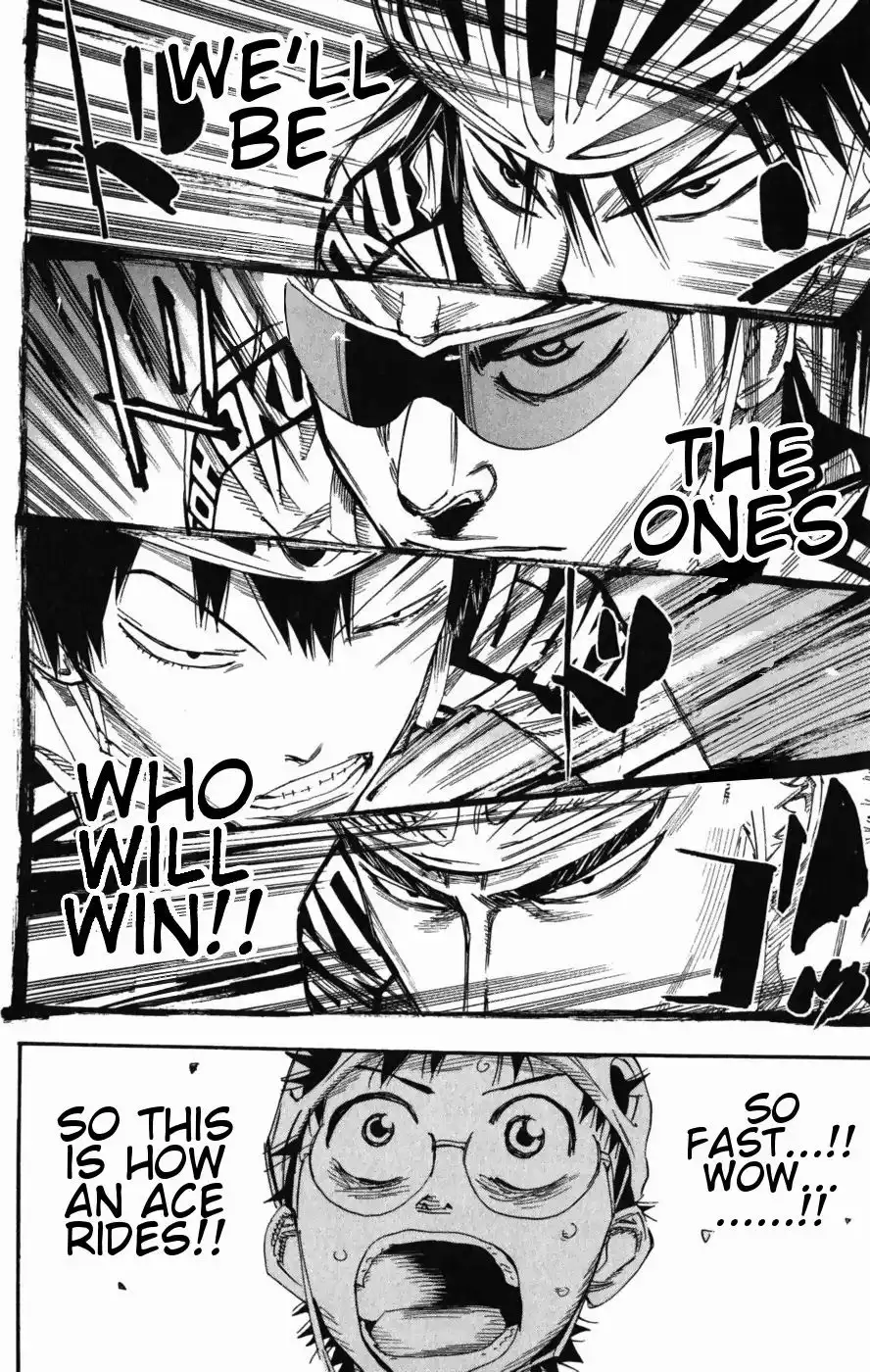 Yowamushi Pedal Chapter 101 17